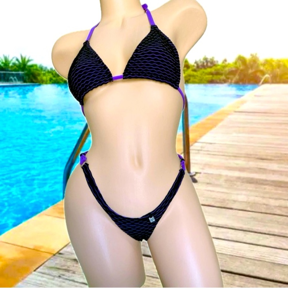 Wicked Weasel,Two Piece Bikini Set - Gem